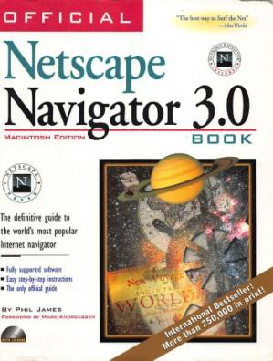 دانلود کتاب Official Netscape Navigator 3.0 book : the definitive guide to the world’s most popular Internet navigator