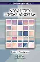 دانلود کتاب Advanced linear algebra
