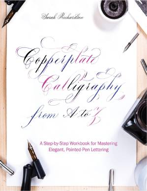 دانلود کتاب Copperplate Calligraphy from a to Z