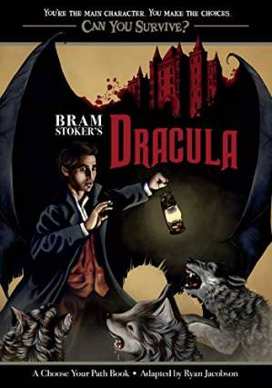 دانلود کتاب Bram Stoker’s Dracula: A Choose Your Path Book (Can You Survive?)