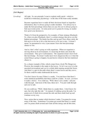 دانلود کتاب Mind of Mystery Transcript – The Venusian Arts Mystery PUA