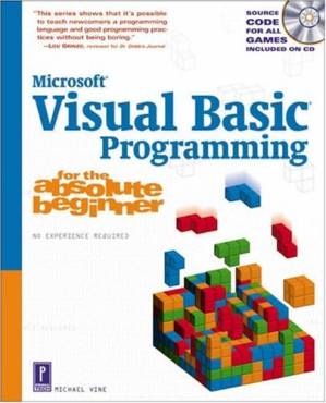 دانلود کتاب Visual Basic Programming for the Absolute Beginner w/CD