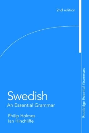 کتاب زبان Swedish: An Essential Grammar