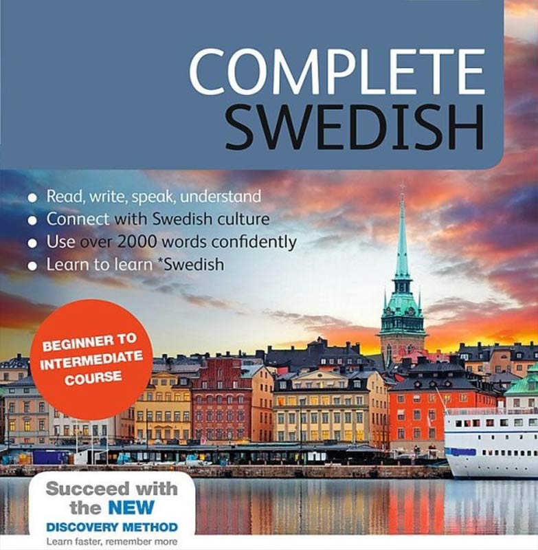کتاب complete swedish