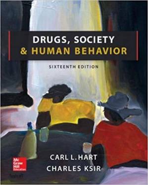 دانلود کتاب Drugs, Society, and Human Behavior