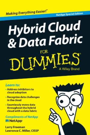 دانلود کتاب Hybrid Cloud & Data Fabric for Dummies