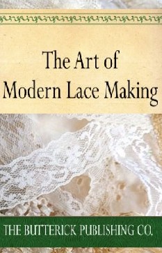 دانلود کتاب THE ART MODERN LACE-MAKING