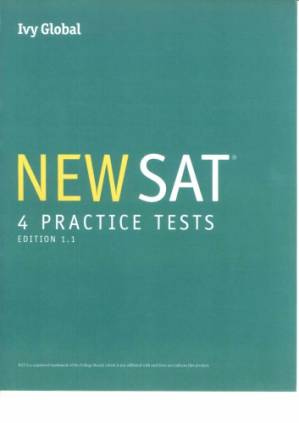دانلود کتاب Ivy Global New SAT 4 Practice Tests