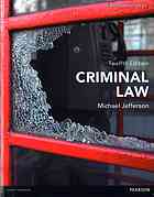دانلود کتاب Criminal law
