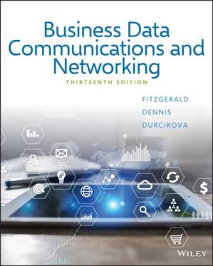 دانلود کتاب Business Data Communications and Networking
