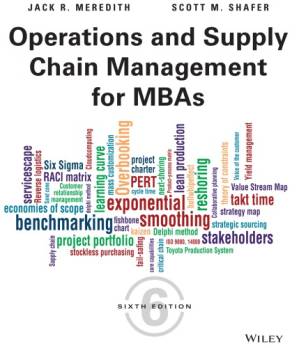 دانلود کتاب Operations and Supply Chain Management for MBAs