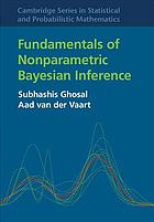 دانلود کتاب Fundamentals of nonparametric Bayesian inference