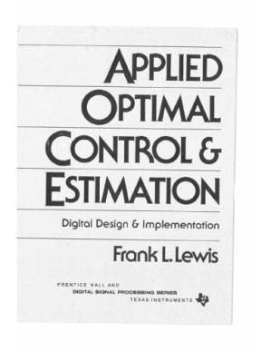 دانلود کتاب Applied Optimal Control and Estimation: Digital Design and Implementation