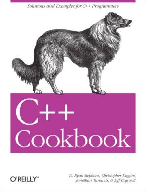 دانلود کتاب C++ Cookbook: Solutions and Examples for C++ Programmers.