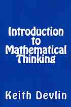 دانلود کتاب Introduction to mathematical thinking