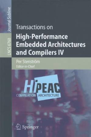 دانلود کتاب Transactions on High-Performance Embedded Architectures and Compilers IV