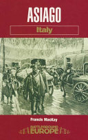 دانلود کتاب Asiago: Italy