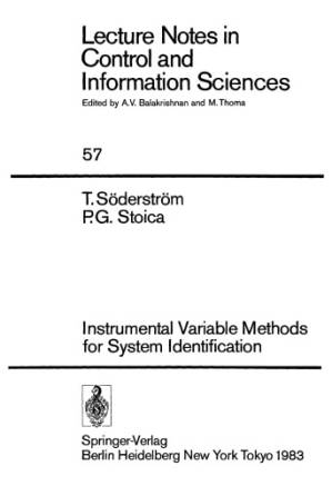 دانلود کتاب Instrumental Variable Methods for System Identification