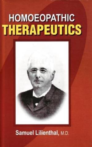 دانلود کتاب Homoeopathic Therapeutics