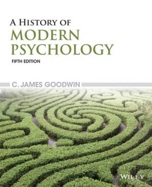دانلود کتاب A History of Modern Psychology