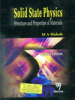 دانلود کتاب Solid State Physics: Structure and Properties of Materials