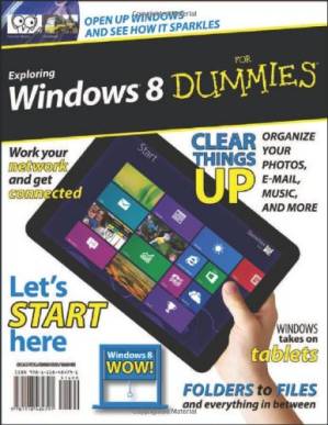 دانلود کتاب Exploring Windows 8 For Dummies