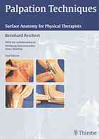 دانلود کتاب Palpation Techniques: Surface Anatomy for Physical Therapists