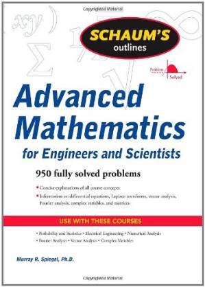 دانلود کتاب Schaum’s Outline of Advanced Mathematics for Engineers and Scientists