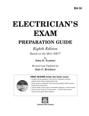 دانلود کتاب Electrician’s Exam Preparation Guide