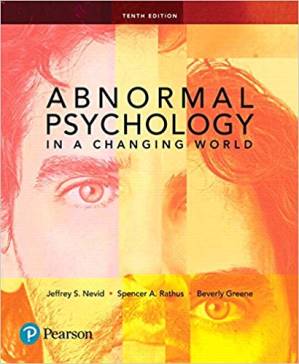 دانلود کتاب Abnormal Psychology in a Changing World, 10th Ed