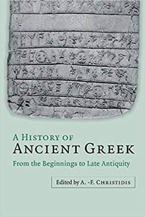 دانلود کتاب A History of Ancient Greek: From the Beginnings to Late Antiquity