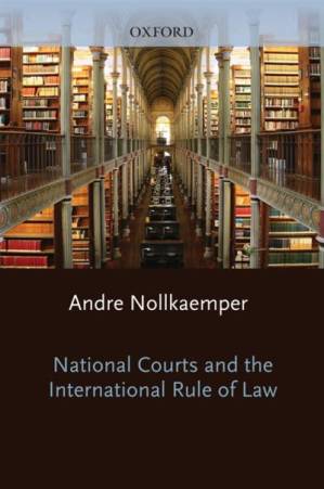 دانلود کتاب National Courts and the International Rule of Law
