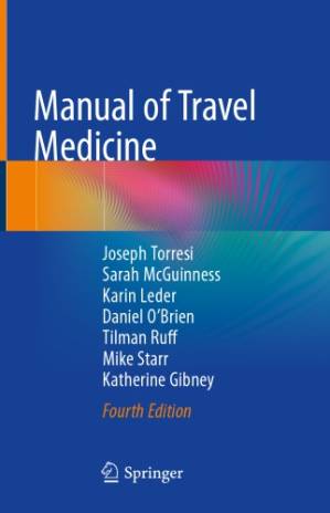 دانلود کتاب دانلود دانلود Manual of Travel Medicine