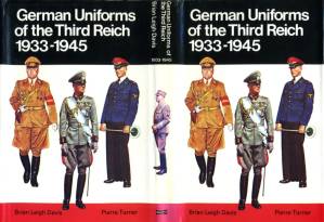 دانلود کتاب German Uniforms of The Third Reich, 1933-45