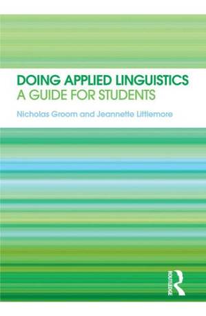 دانلود کتاب Doing applied linguistics : a guide for students