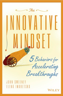دانلود کتاب The Innovative Mindset: 5 Behaviors for Accelerating Breakthroughs