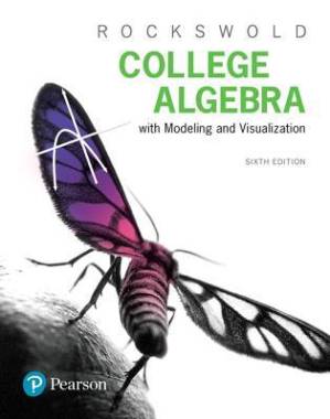 دانلود کتاب College Algebra with Modeling & Visualization