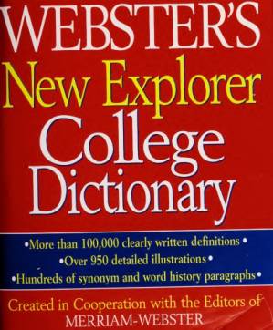 دانلود کتاب Webster’s New Explorer College Dictionary