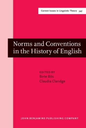 دانلود کتاب Norms and Conventions in the History of English