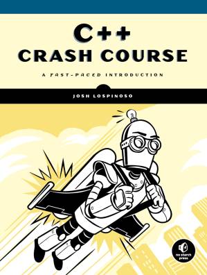 دانلود کتاب C++ Crash Course