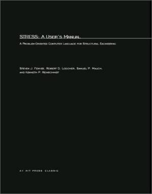 دانلود کتاب STRESS: A Problem-Oriented Computer Language for Structural Engineering