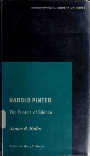 دانلود کتاب Harold Pinter : Poetics of Silence