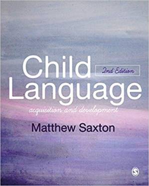دانلود کتاب Child Language: Acquisition and Development