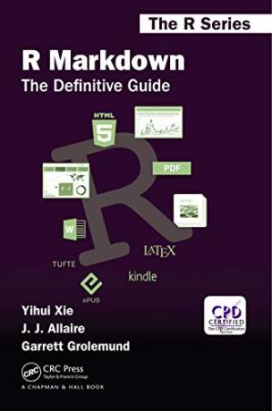 دانلود کتاب R Markdown: The Definitive Guide (Chapman & Hall/CRC The R Series)