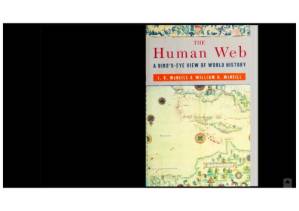 دانلود کتاب The Human Web: A Bird’s-Eye View of World History