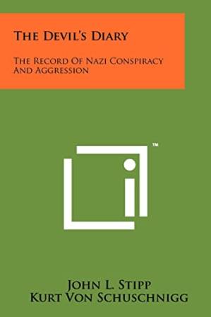 دانلود کتاب The Devil’s Diary: The Record Of Nazi Conspiracy And Aggression