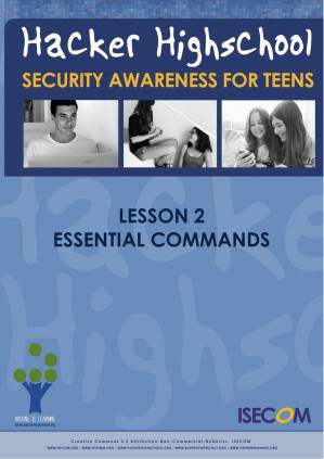 دانلود کتاب HHS Lesson 2: Commands