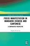 دانلود کتاب Focus Manifestation in Mandarin Chinese and Cantonese: A Comparative Perspective