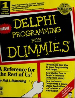 دانلود کتاب Delphi programming for dummies