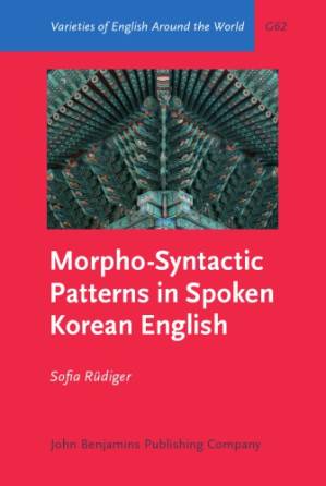 دانلود کتاب Morpho-Syntactic Patterns in Spoken Korean English